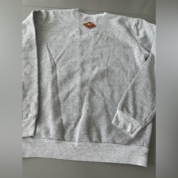 [XL]Spiced Equestrian Gray Crewneck Sweater - Picture 10 of 10